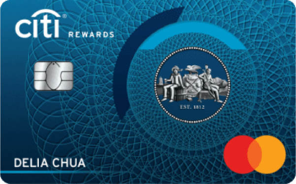 best for miles - Citi Rewards card