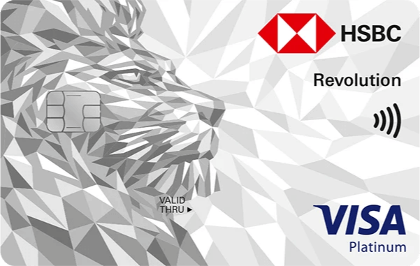 best for miles - HSBC Revolution card