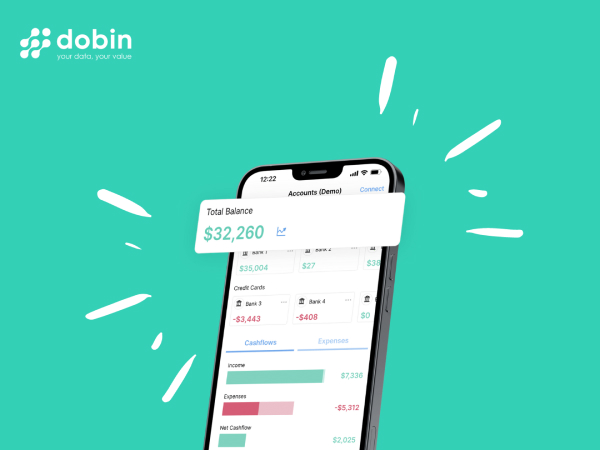 Dobin personal finance app