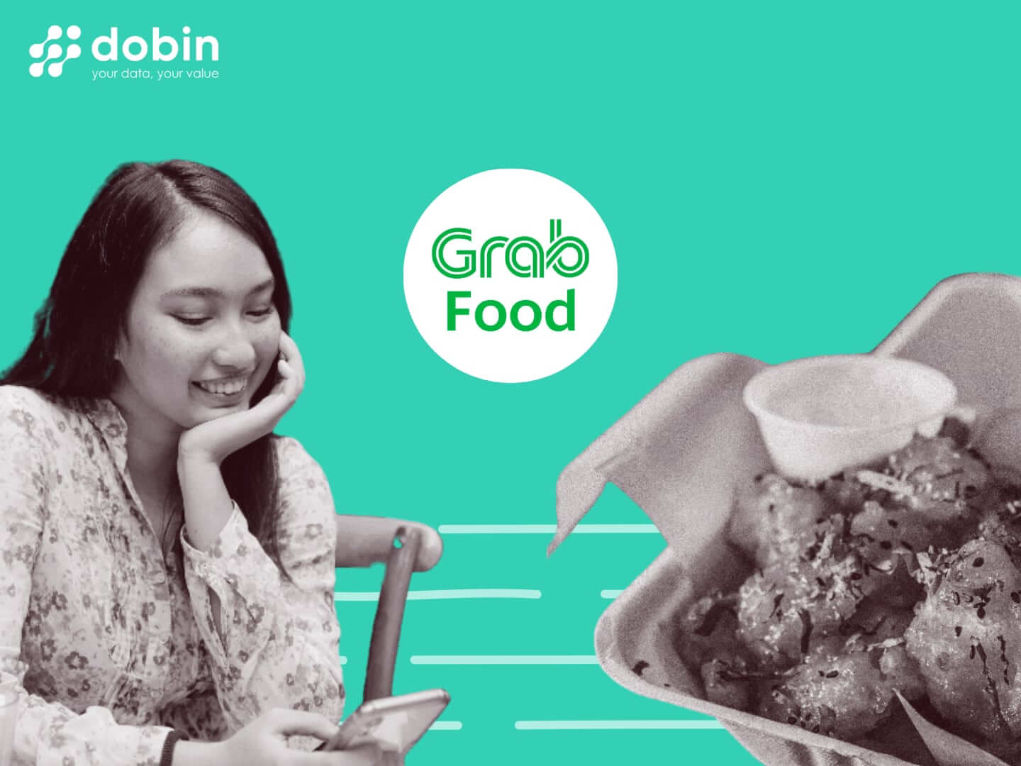 how to save money when ordering from grab food